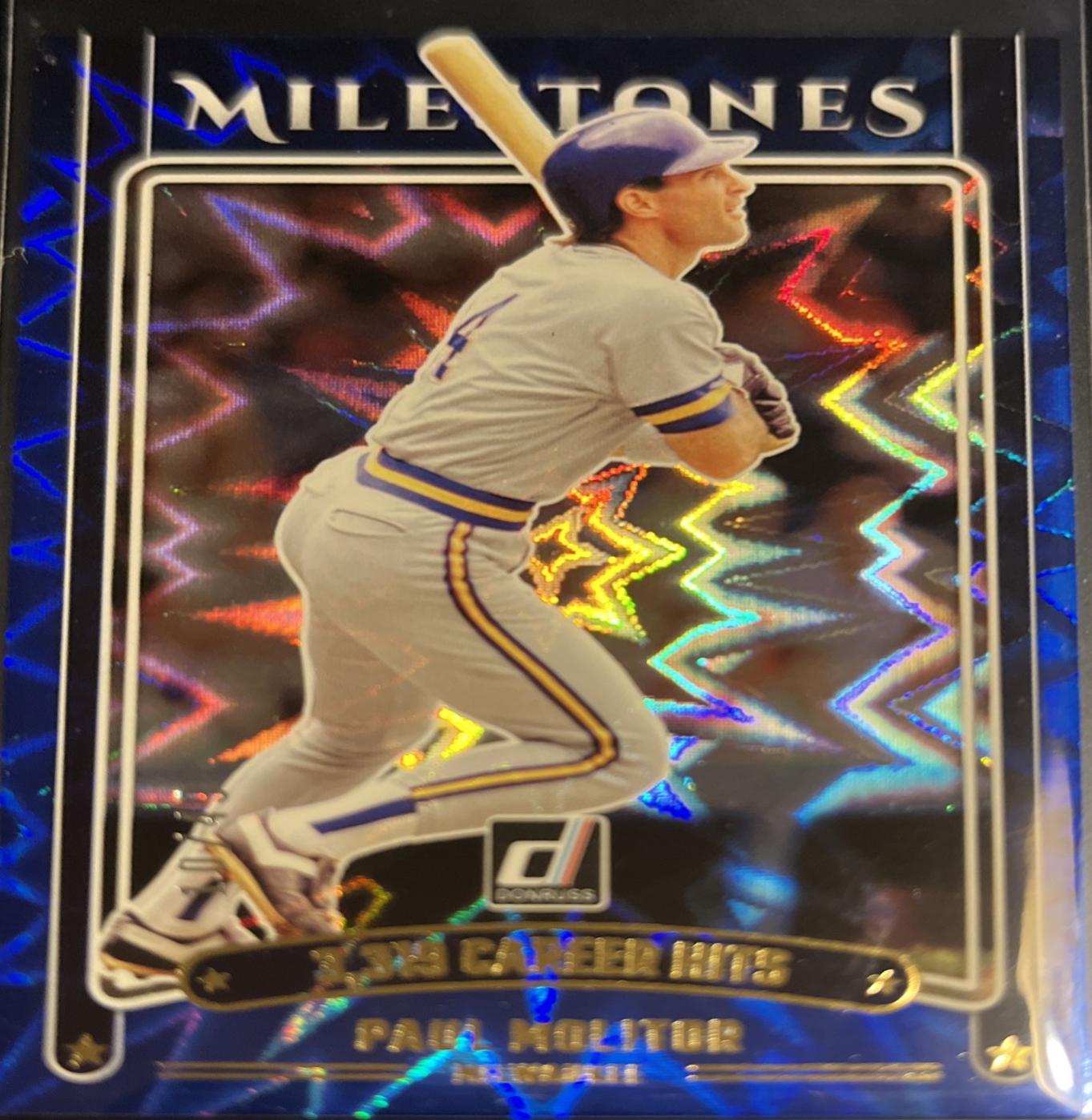 Paul Molitor [Blue Xplosion] #7