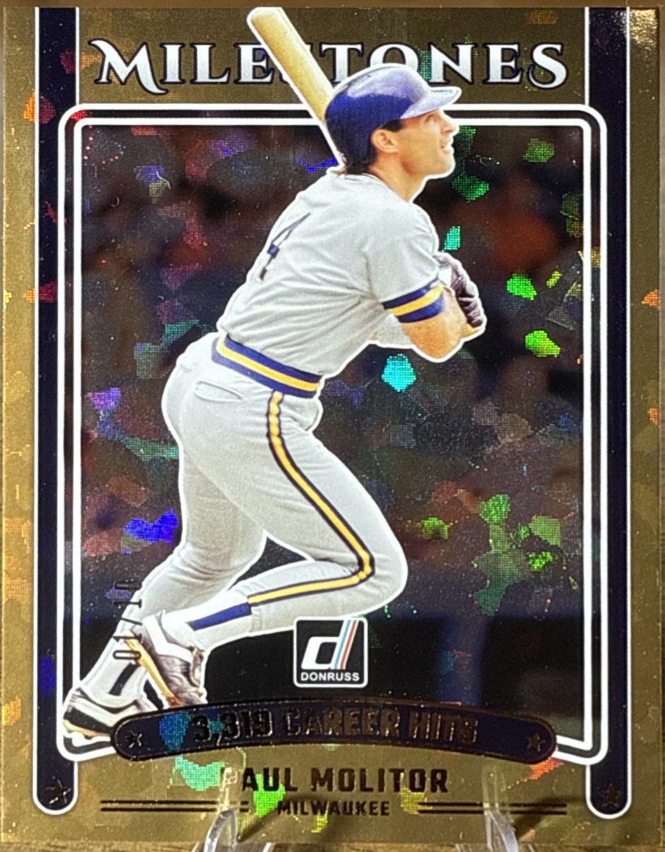Paul Molitor [Gold Ice] #7