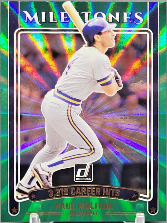 Paul Molitor [Green Laser] #7