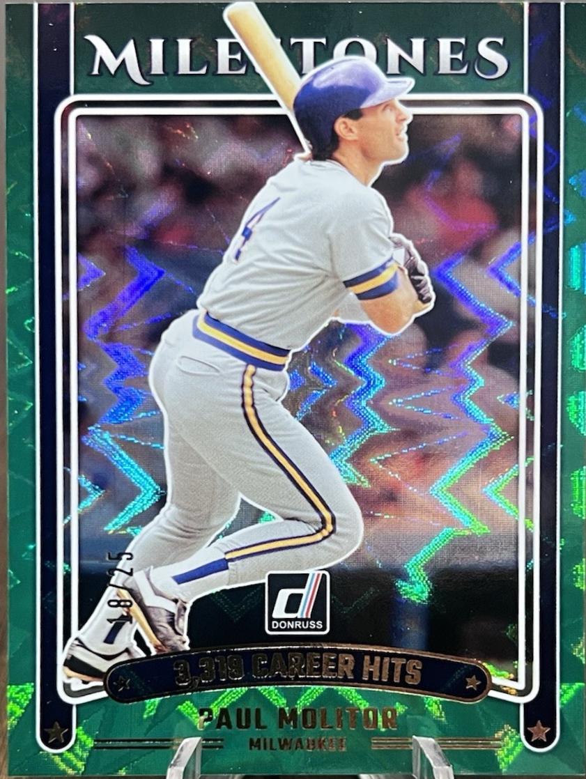 Paul Molitor [Green Xplosion] #7