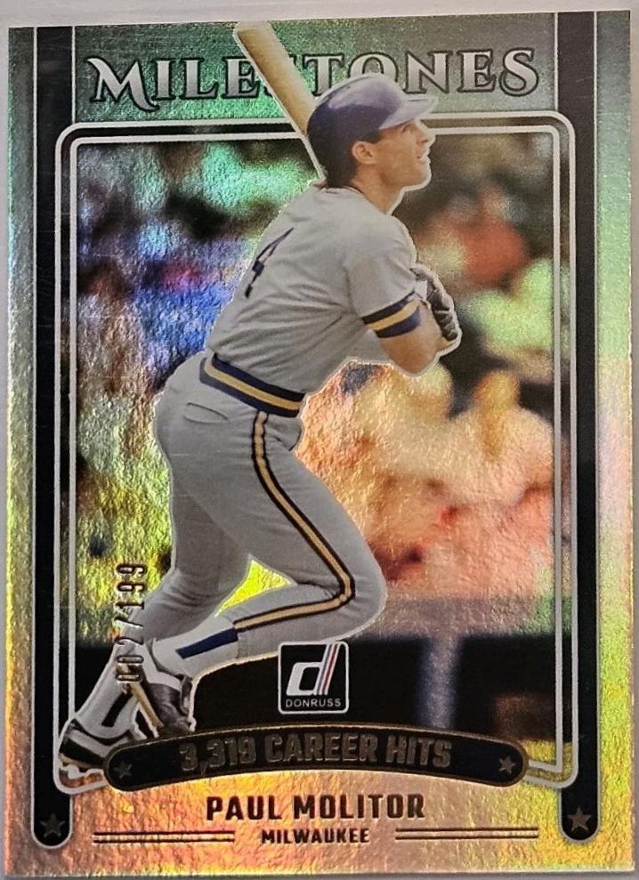 Paul Molitor [Holo] #7