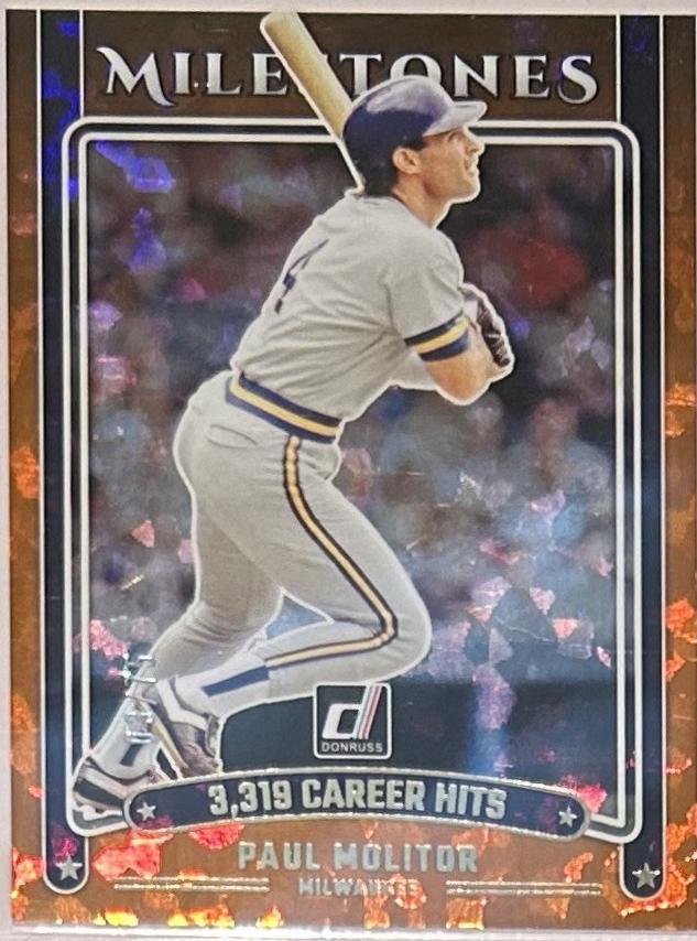 Paul Molitor [Orange Ice] #7
