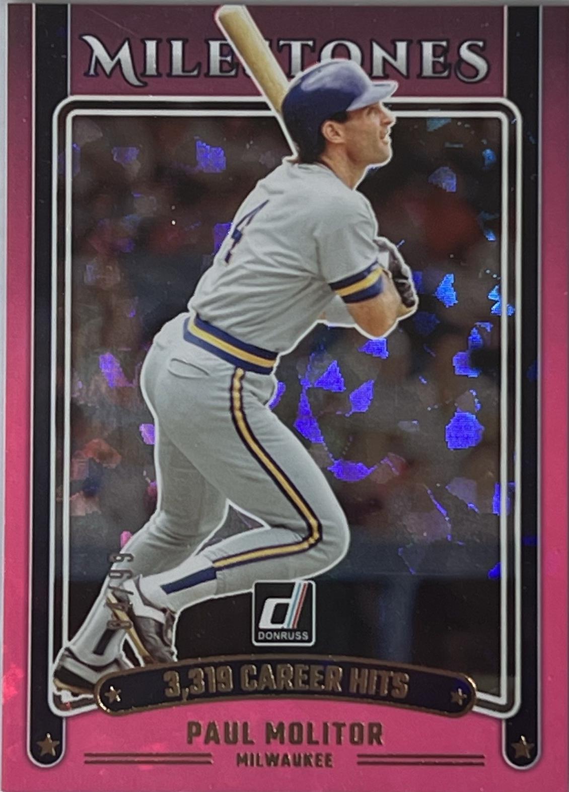 Paul Molitor [Pink Ice] #7