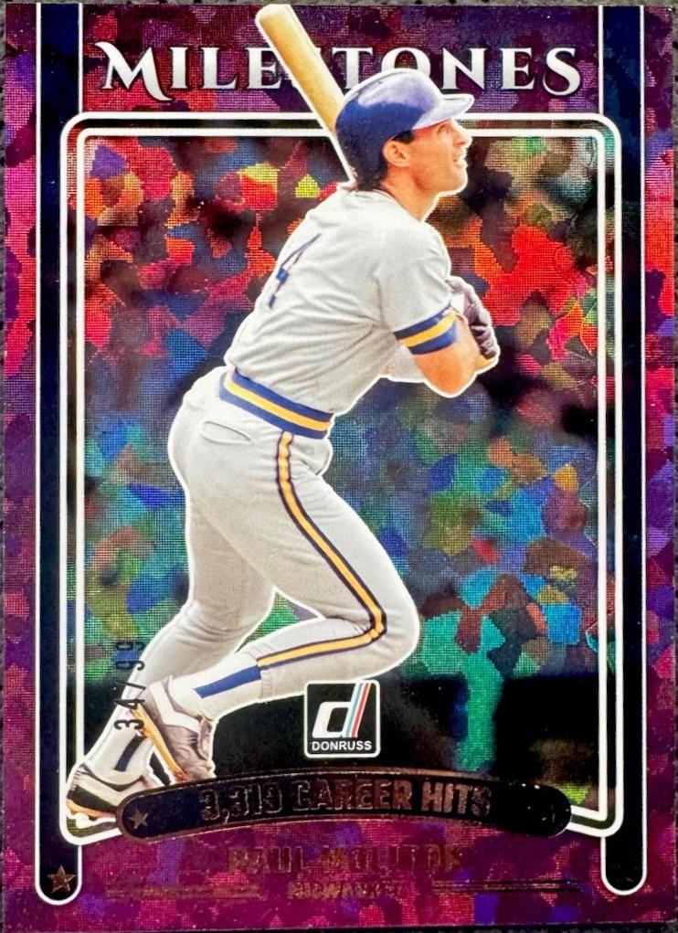Paul Molitor [Purple Ice] #7
