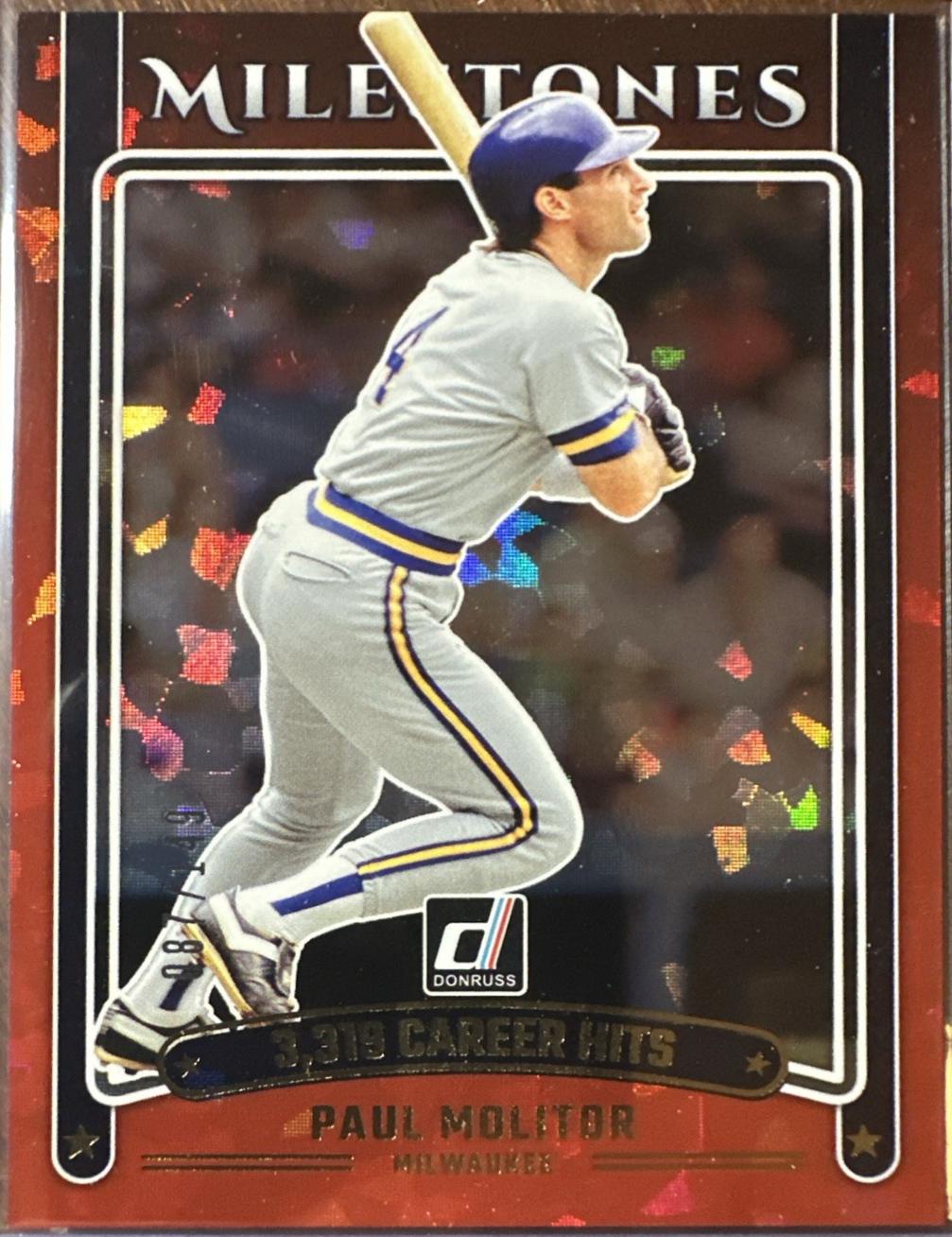Paul Molitor [Red Ice] #7