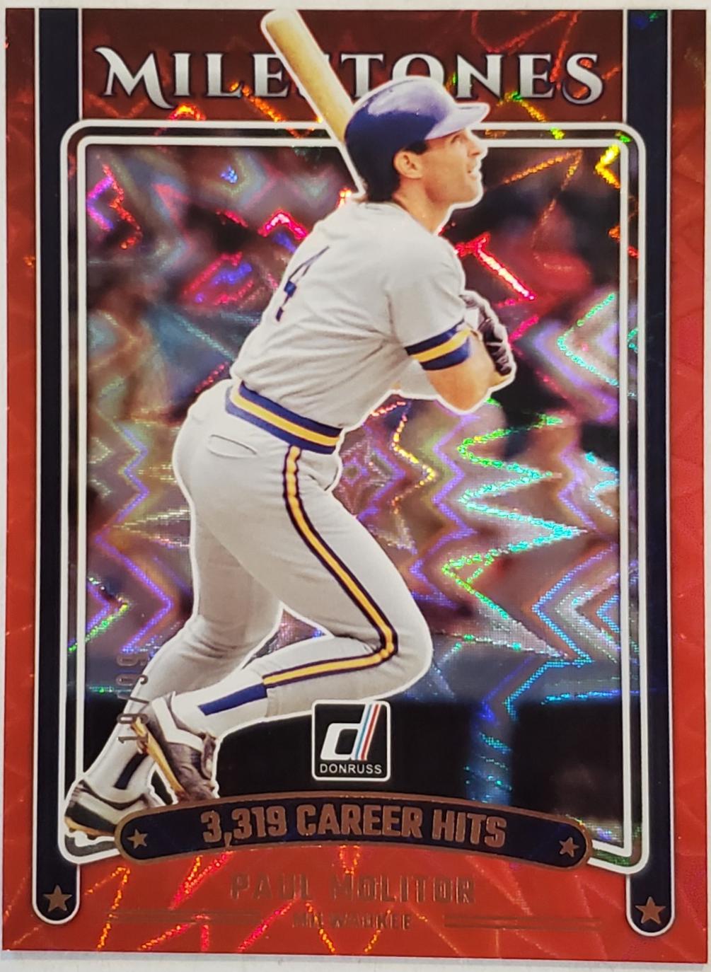 Paul Molitor [Red Xplosion] #7