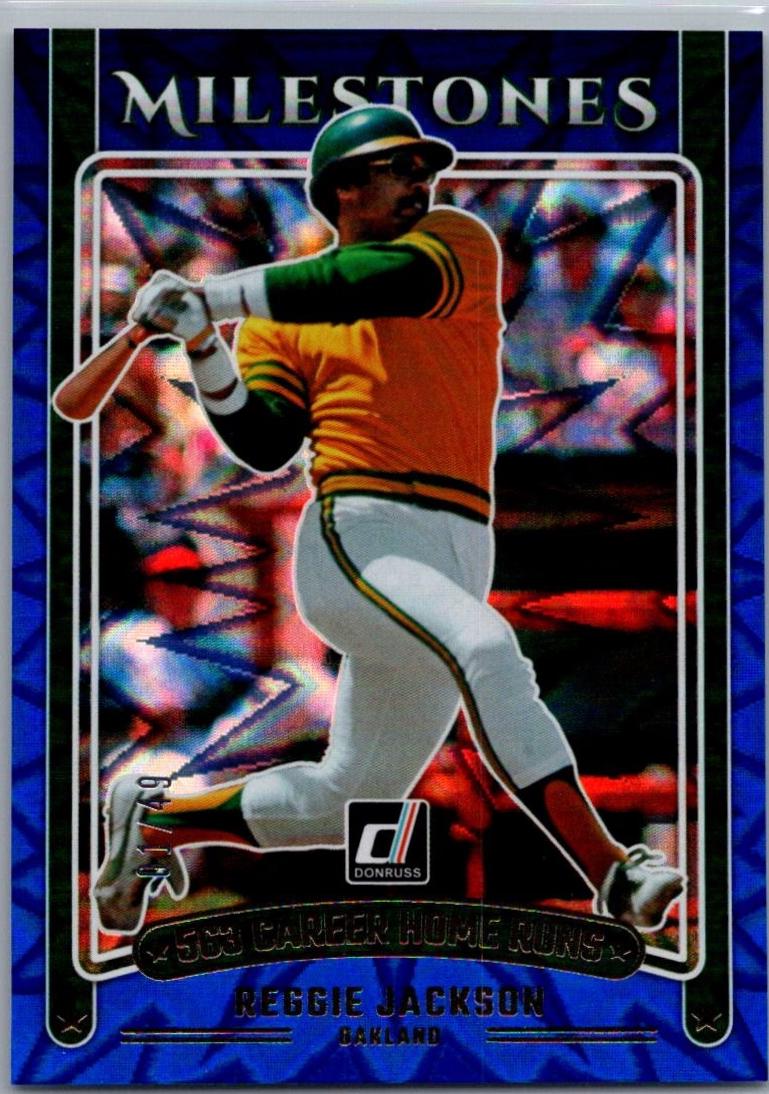 Reggie Jackson [Blue Xplosion] #16