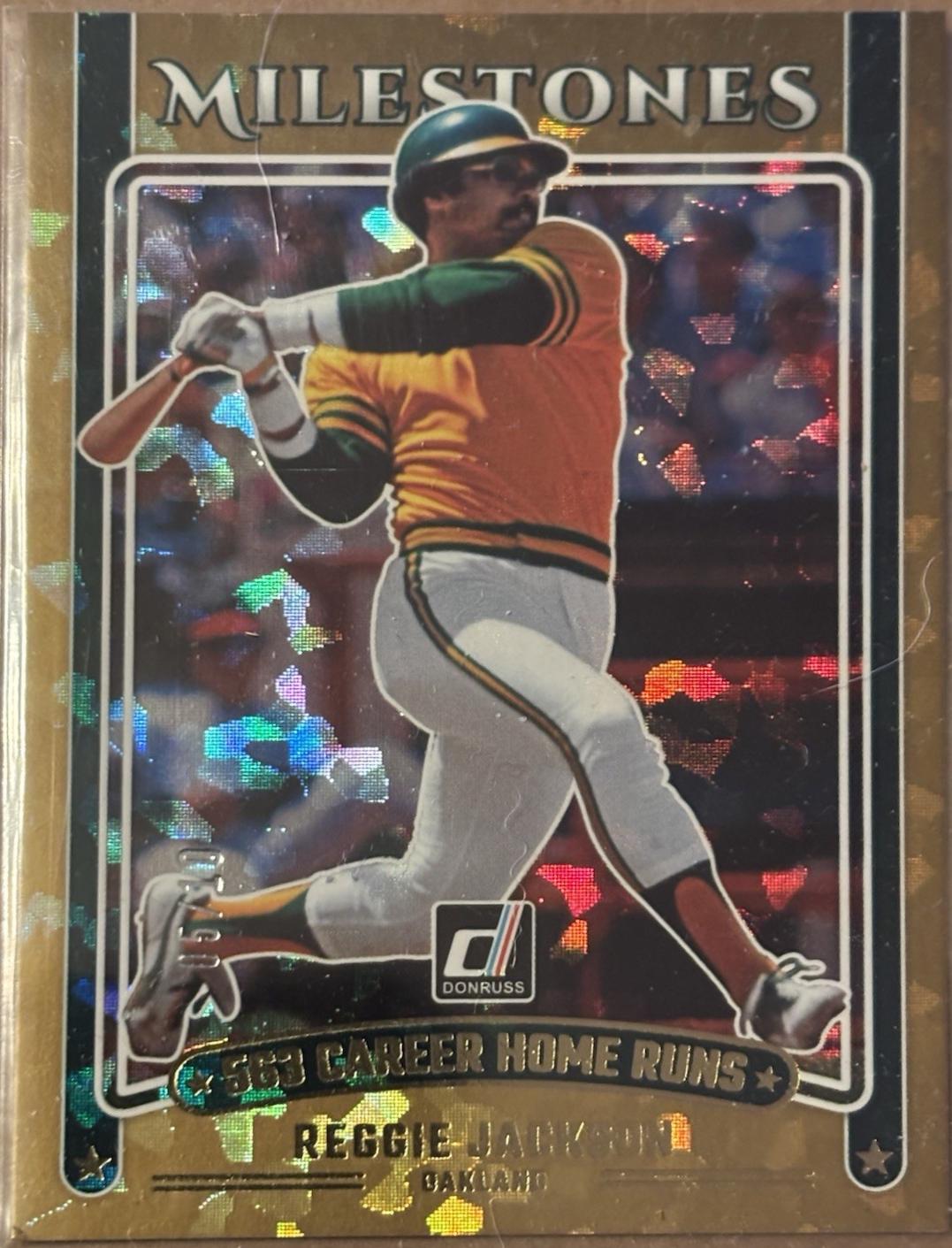 Reggie Jackson [Gold Ice] #16