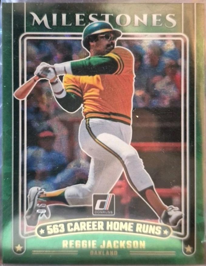 Reggie Jackson [Green Ice] #16