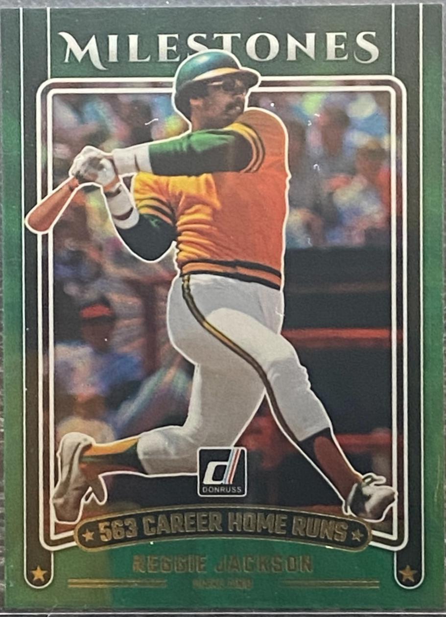 Reggie Jackson [Green Laser] #16