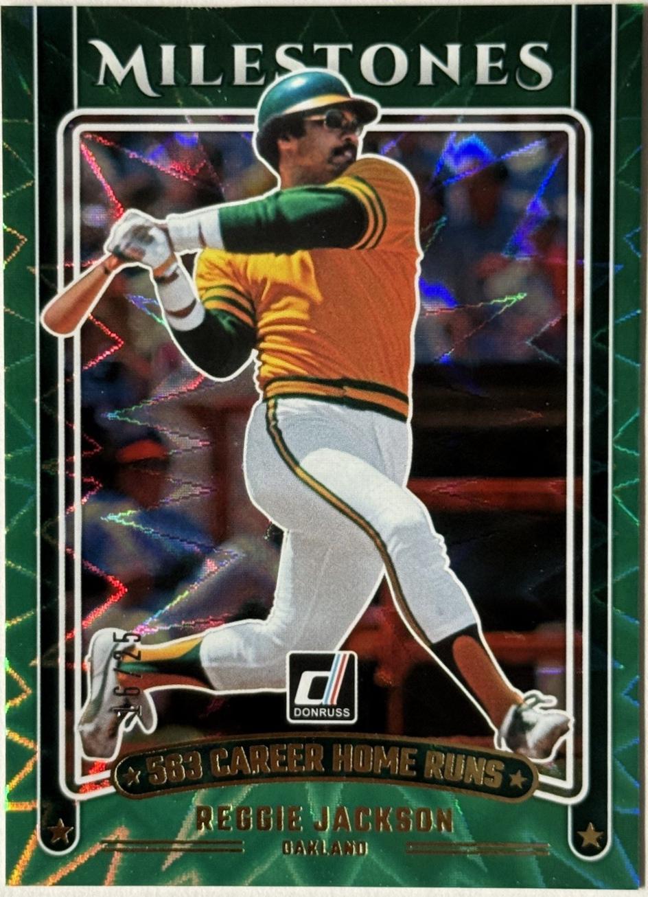 Reggie Jackson [Green Xplosion] #16