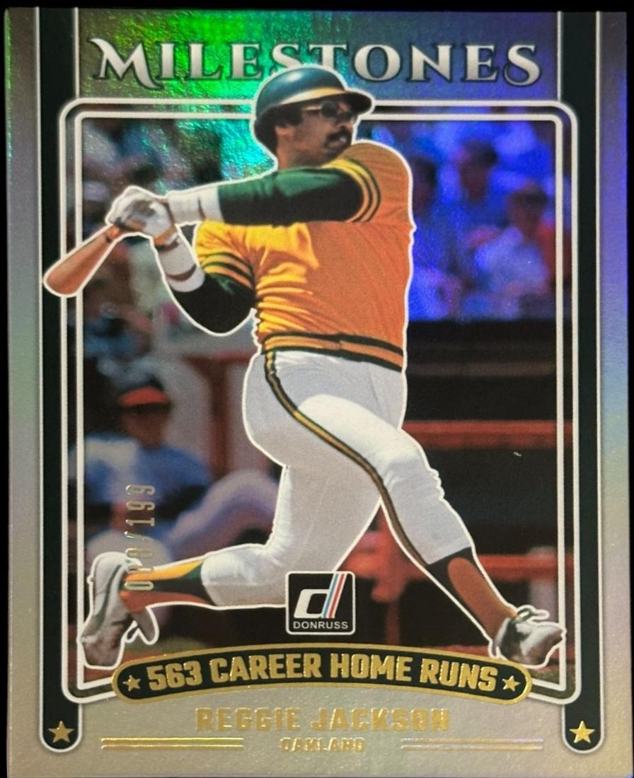 Reggie Jackson [Holo] #16