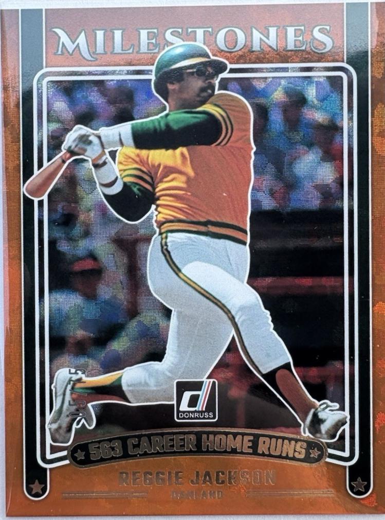 Reggie Jackson [Orange Ice] #16