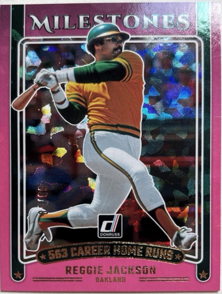 Reggie Jackson [Pink Ice] #16