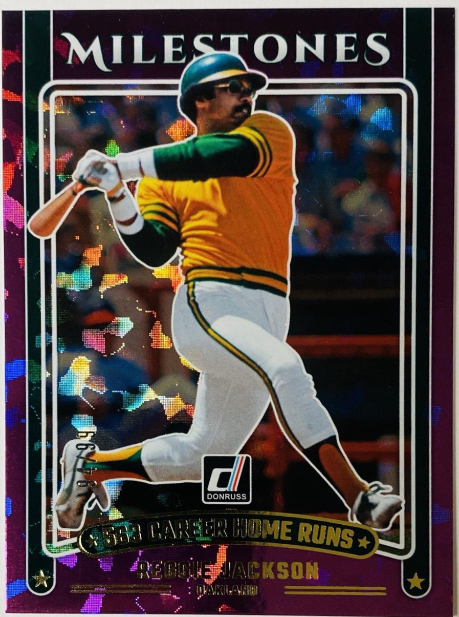 Reggie Jackson [Purple Ice] #16