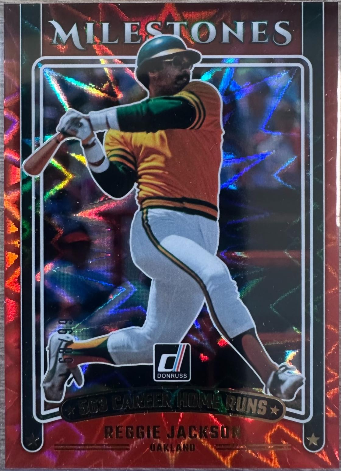 Reggie Jackson [Red Xplosion] #16