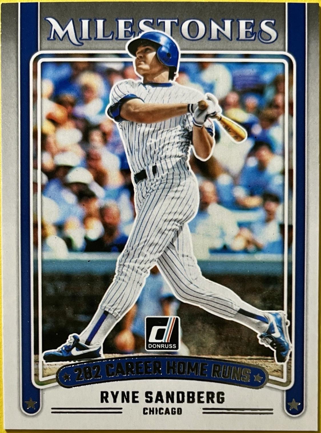 Ryne Sandberg #17