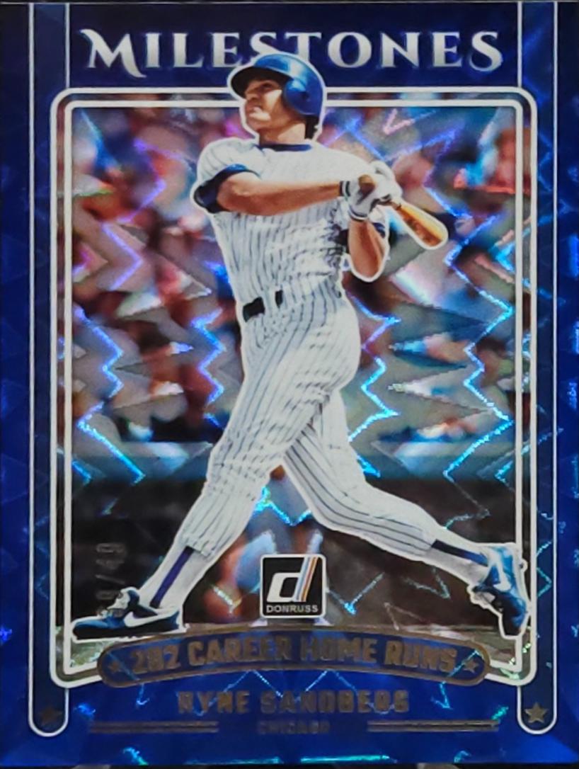 Ryne Sandberg [Blue Xplosion] #17
