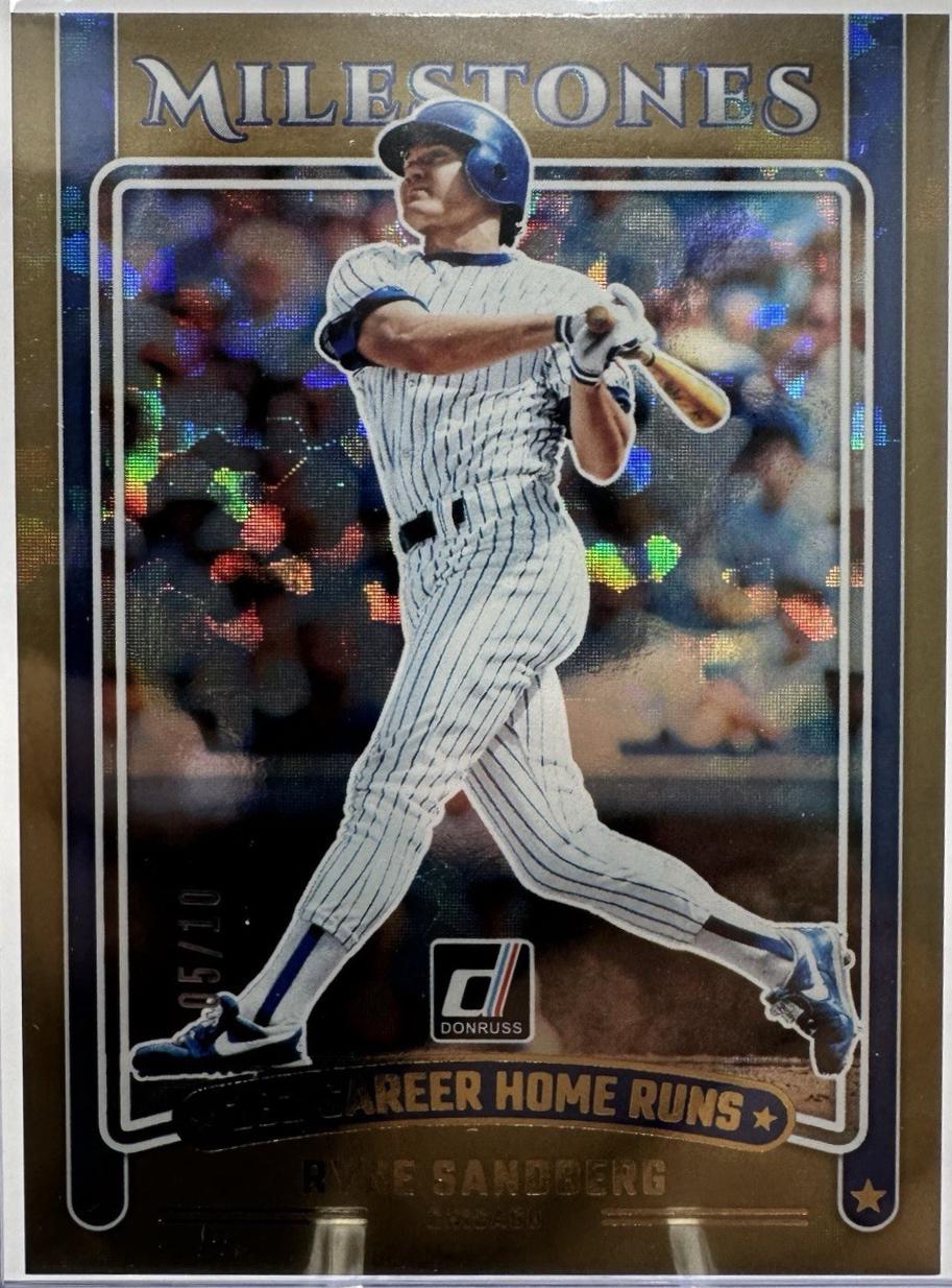 Ryne Sandberg [Gold Ice] #17