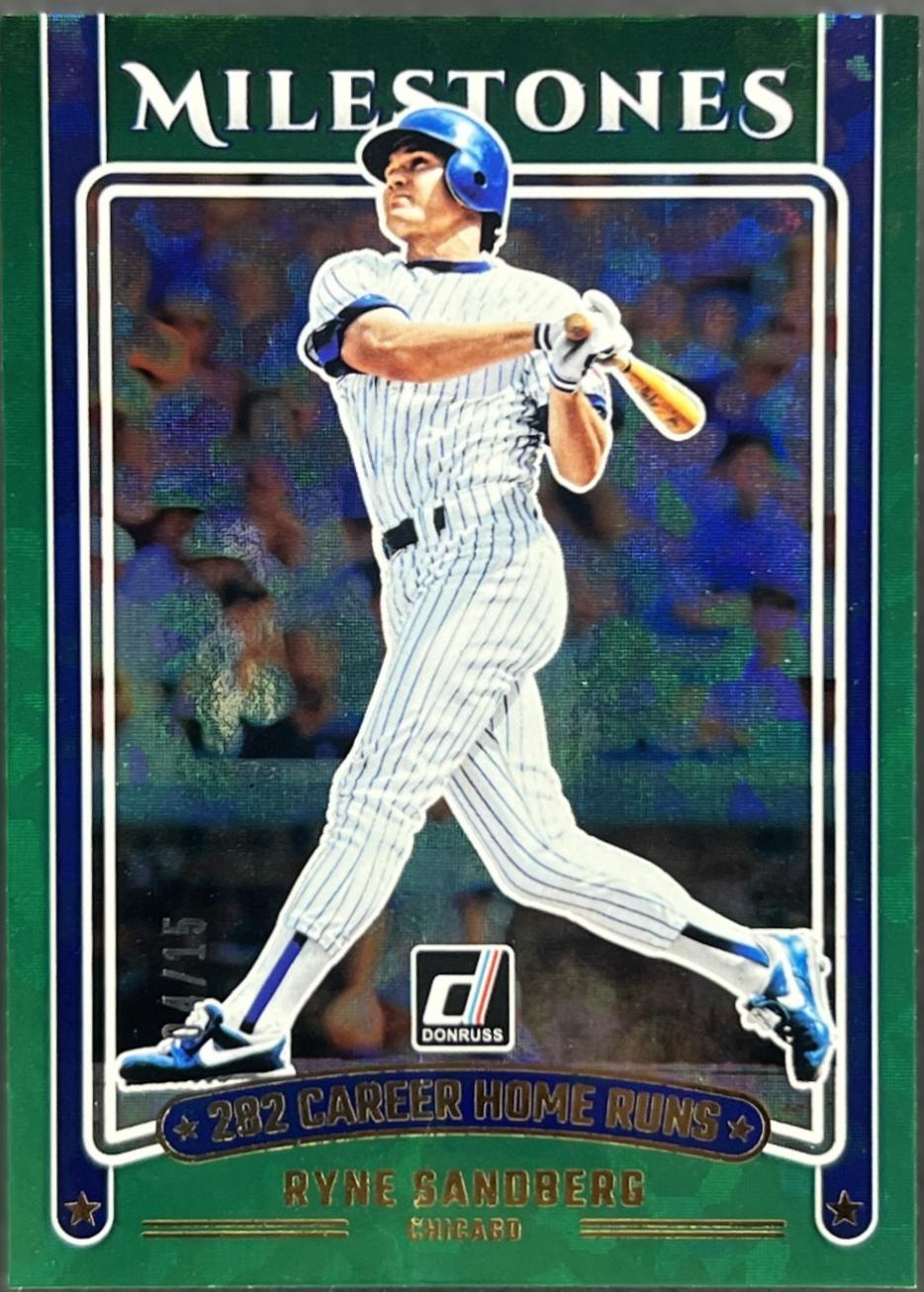Ryne Sandberg [Green Ice] #17
