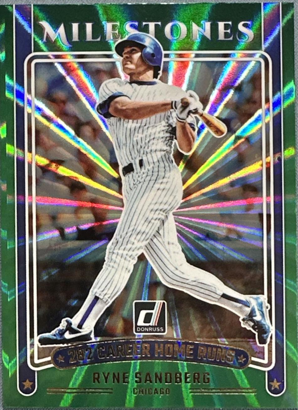 Ryne Sandberg [Green Laser] #17