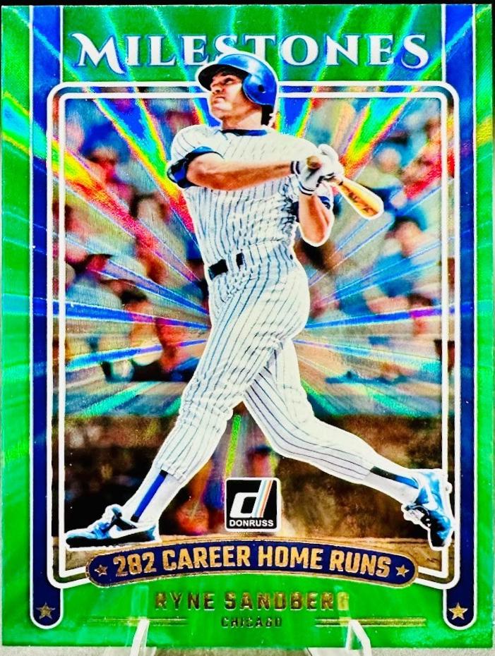 Ryne Sandberg [Green Xplosion] #17