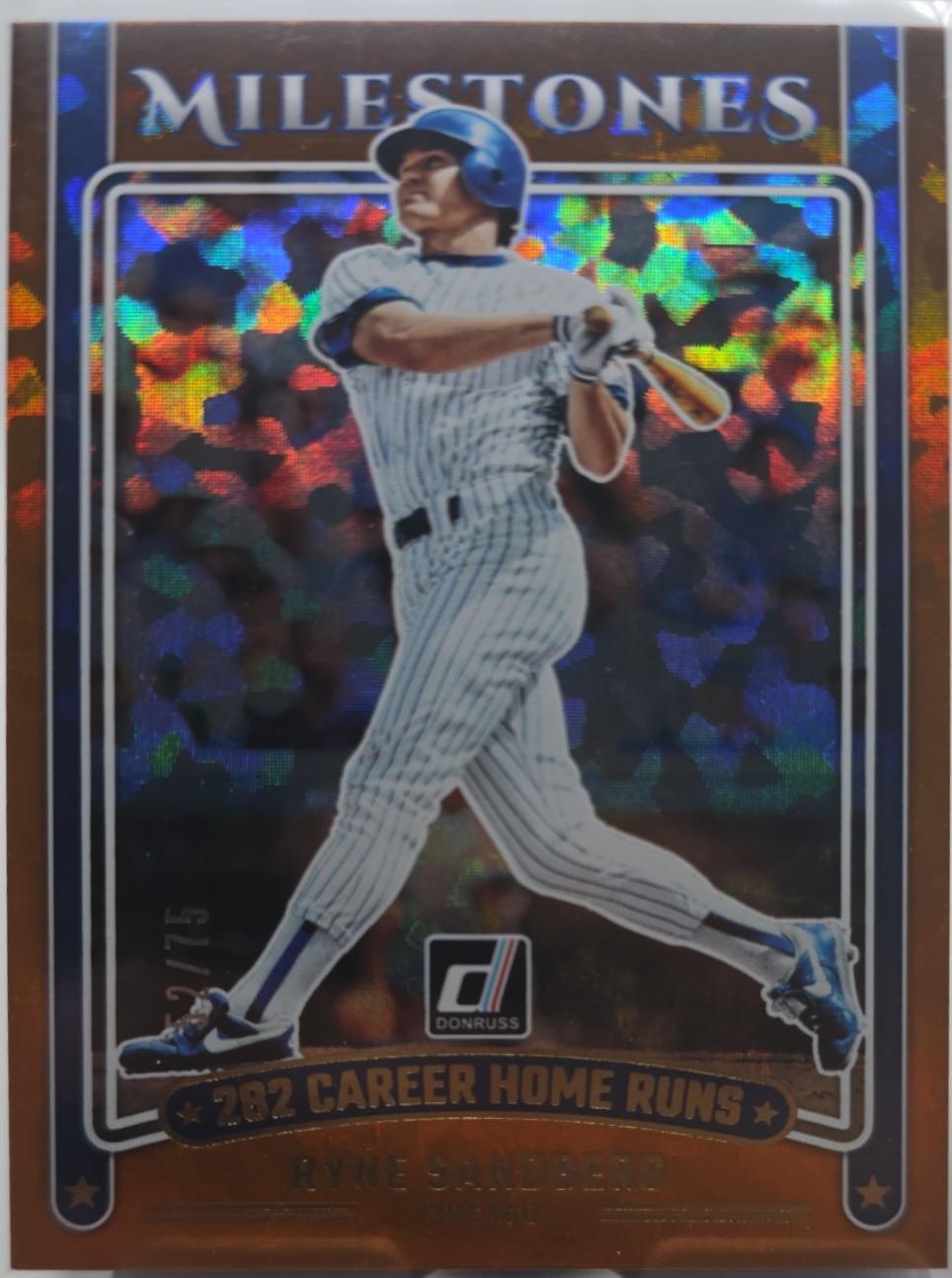 Ryne Sandberg [Orange Ice] #17