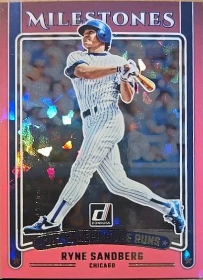Ryne Sandberg [Pink Ice] #17