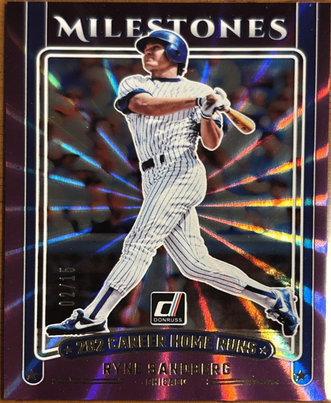 Ryne Sandberg [Purple Laser] #17