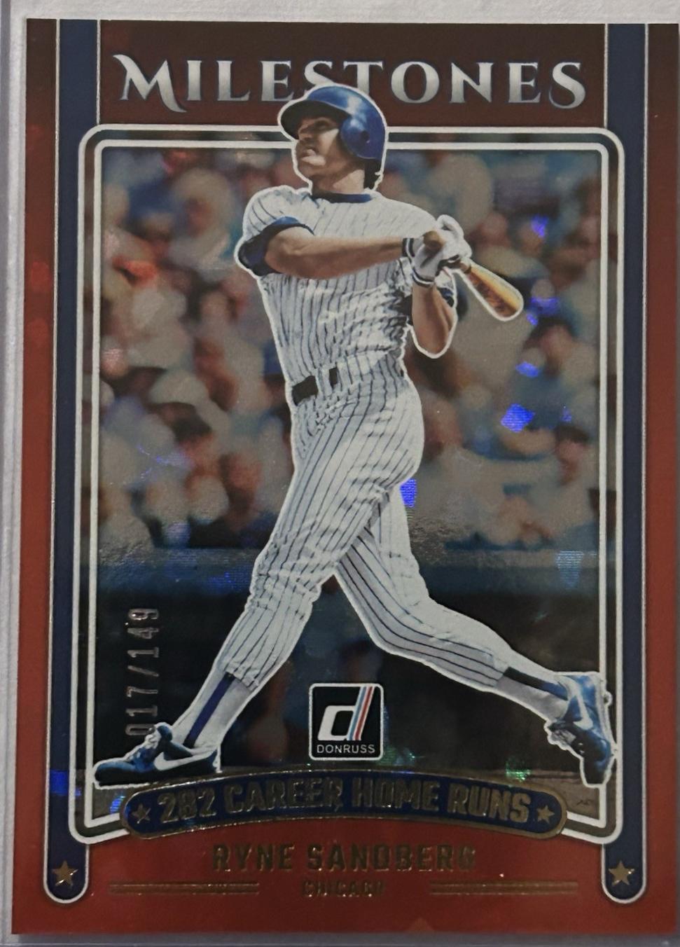 Ryne Sandberg [Red Ice] #17