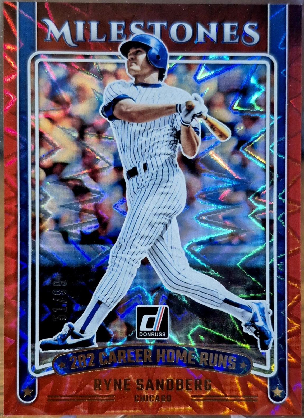 Ryne Sandberg [Red Xplosion] #17