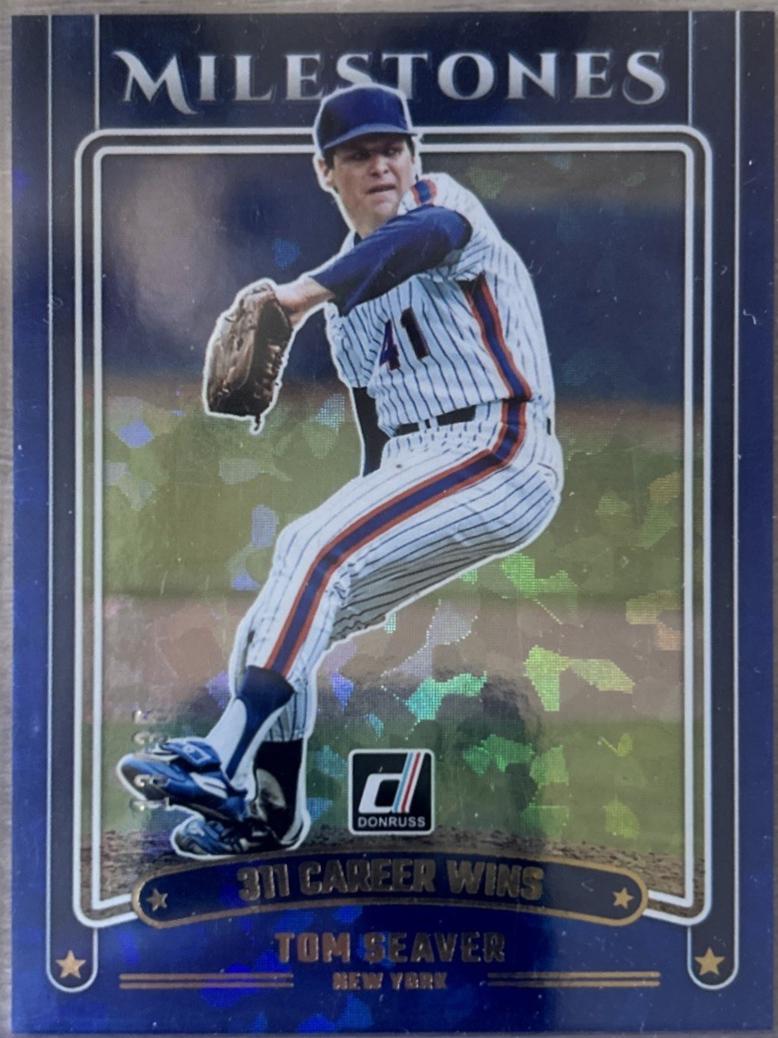 Tom Seaver [Blue Ice] #4