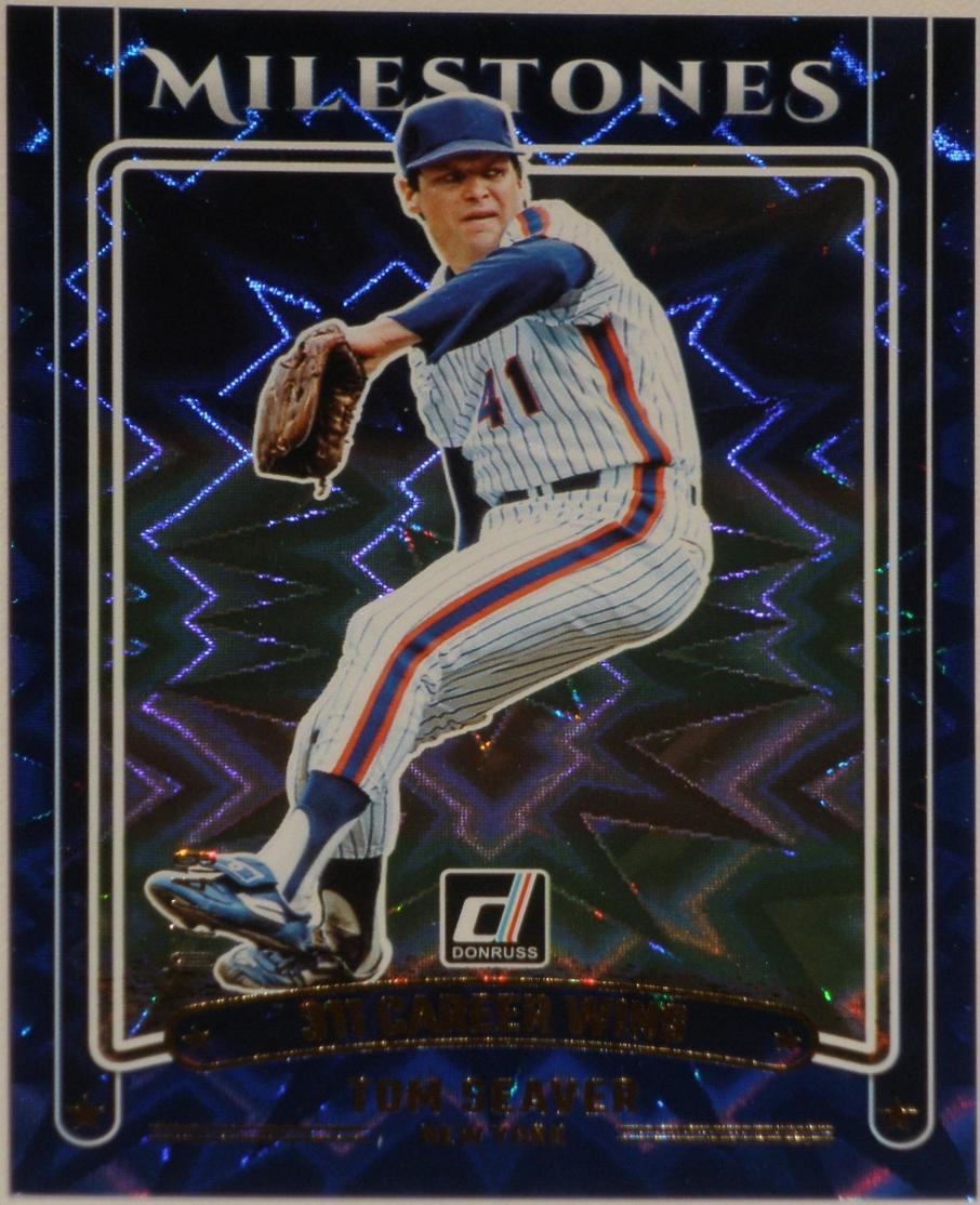 Tom Seaver [Blue Xplosion] #4
