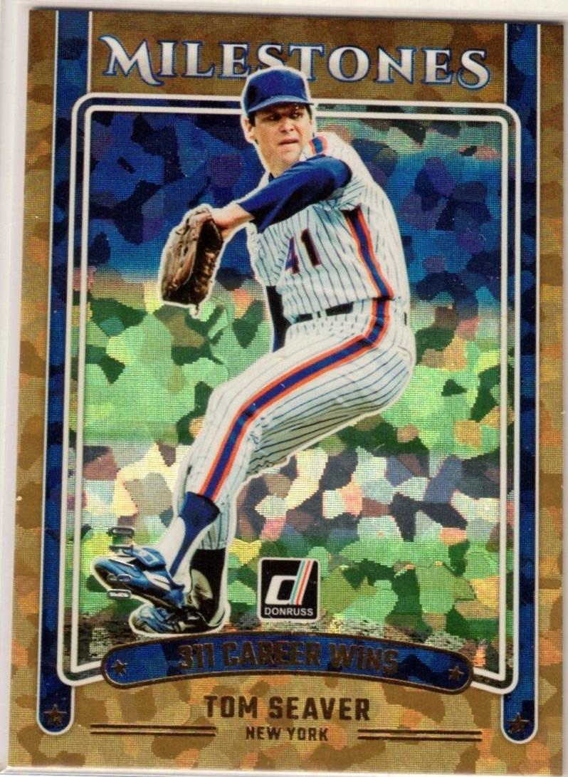 Tom Seaver [Gold Ice] #4