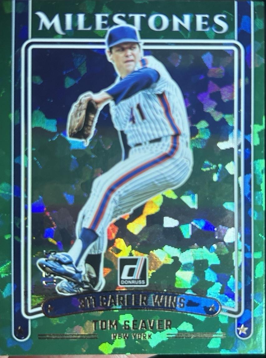 Tom Seaver [Green Ice] #4