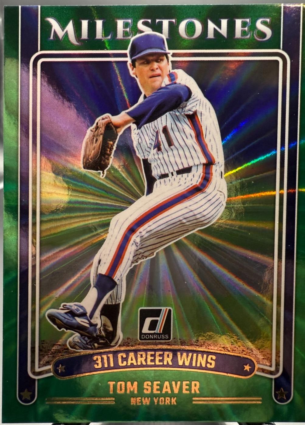 Tom Seaver [Green Laser] #4