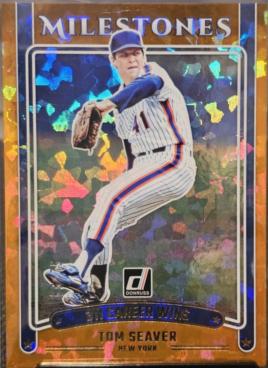 Tom Seaver [Orange Ice] #4