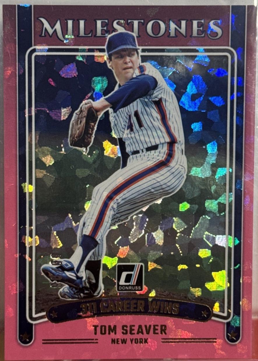 Tom Seaver [Pink Ice] #4