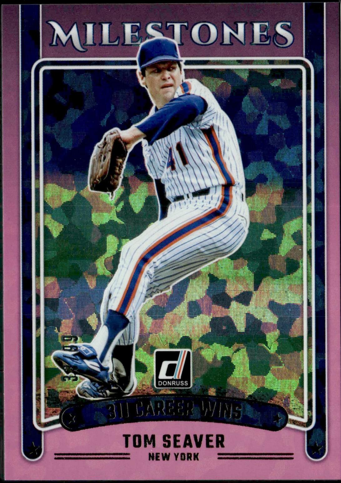 Tom Seaver [Purple Ice] #4