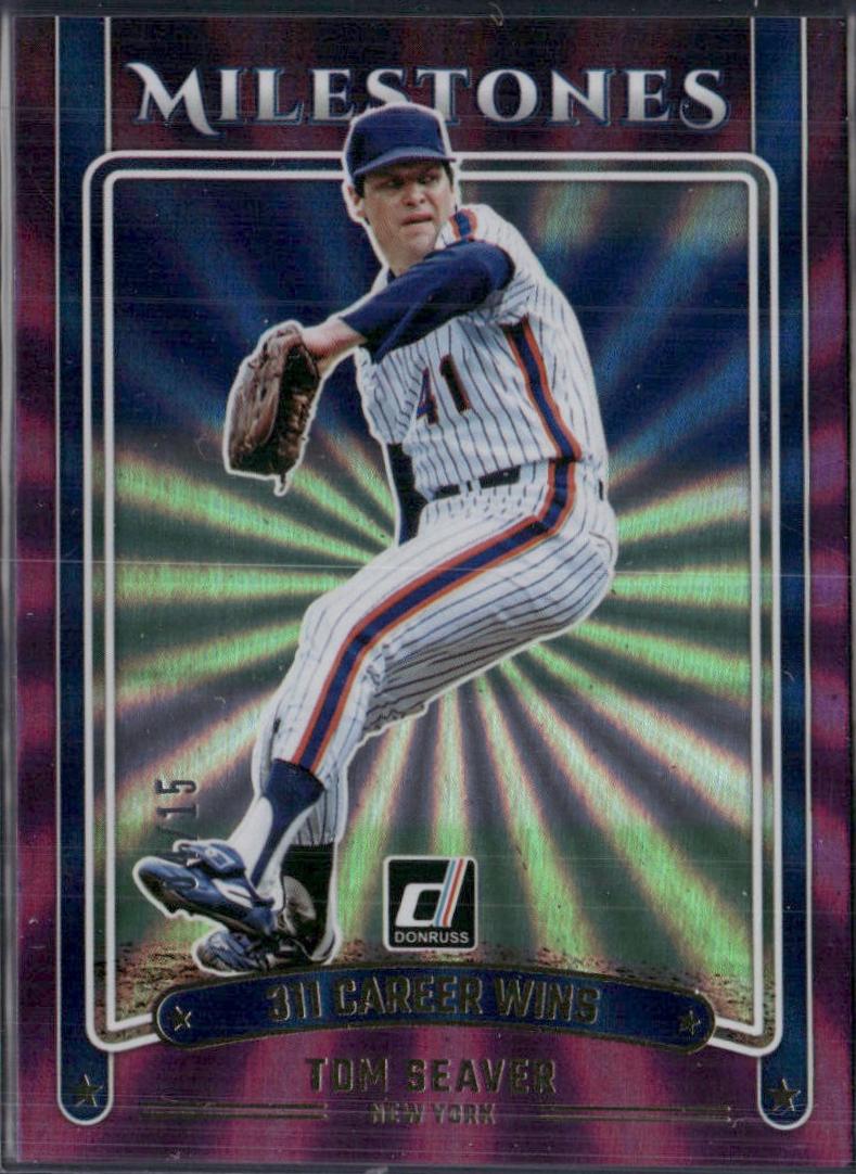 Tom Seaver [Purple Laser] #4