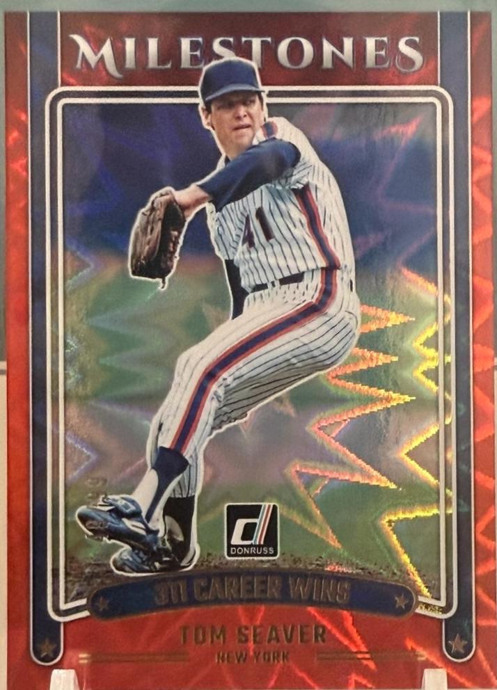 Tom Seaver [Red Xplosion] #4