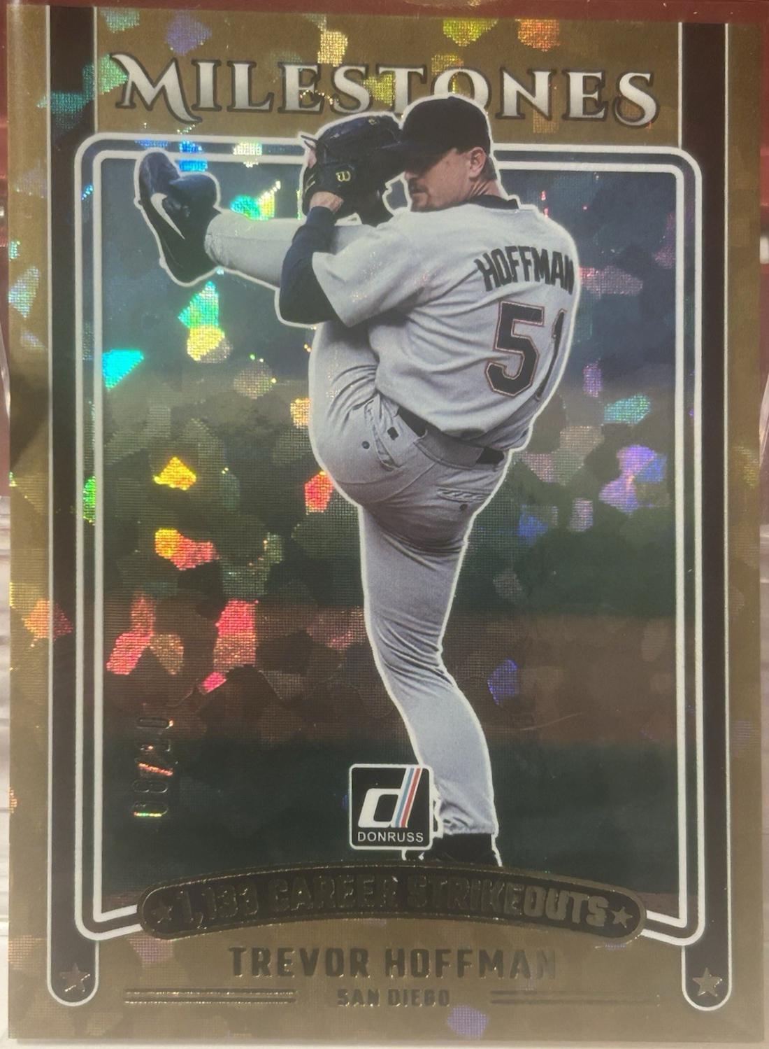 Trevor Hoffman [Gold Ice] #2