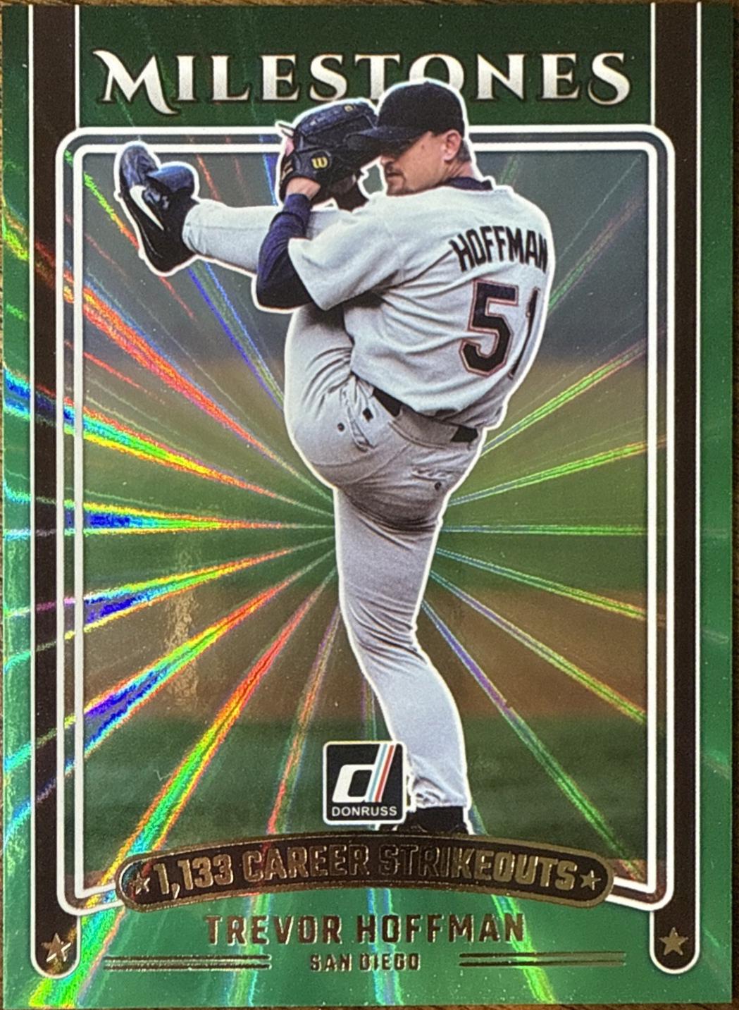 Trevor Hoffman [Green Laser] #2