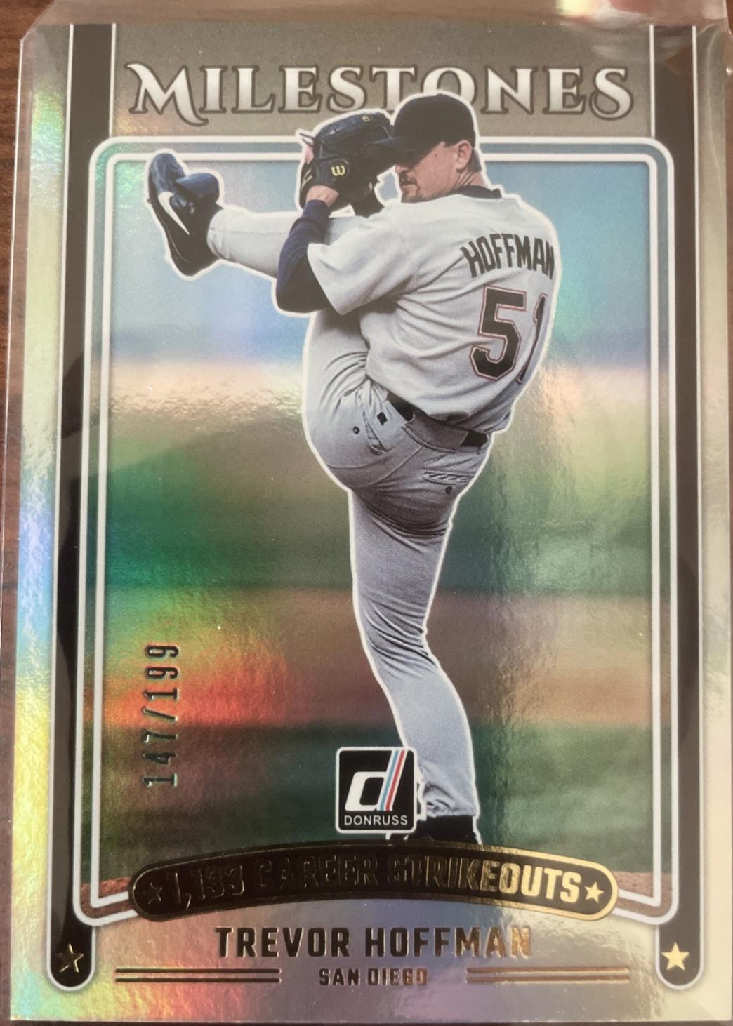 Trevor Hoffman [Holo] #2