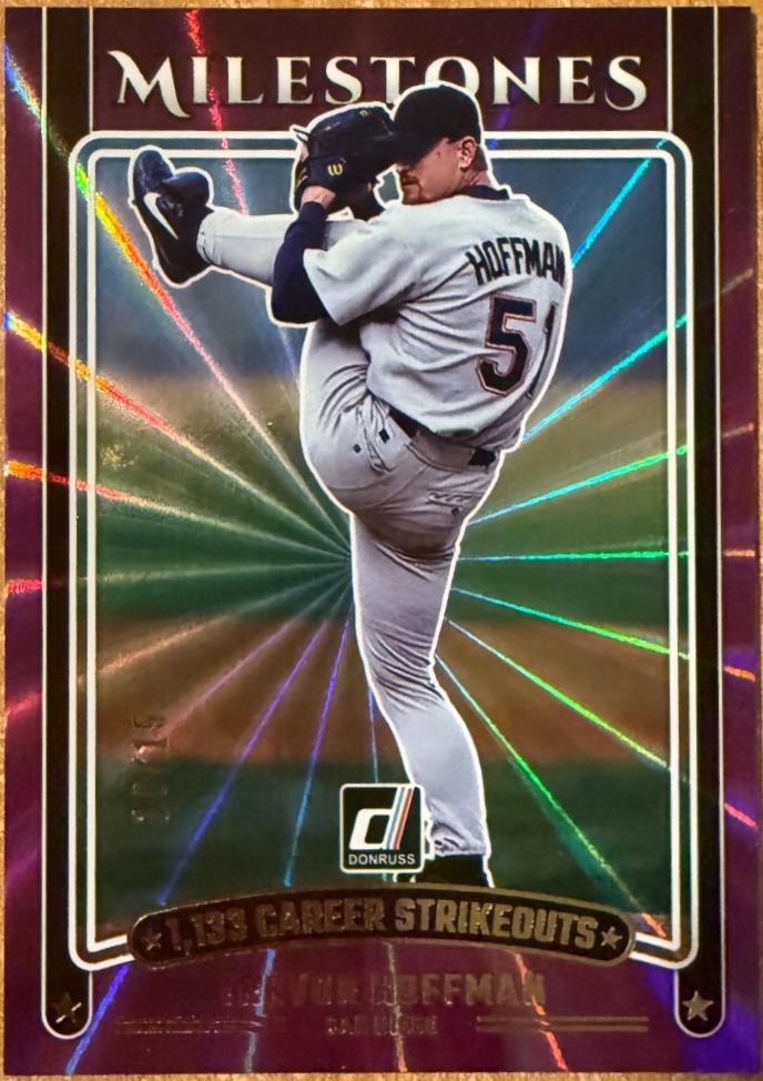 Trevor Hoffman [Purple Laser] #2