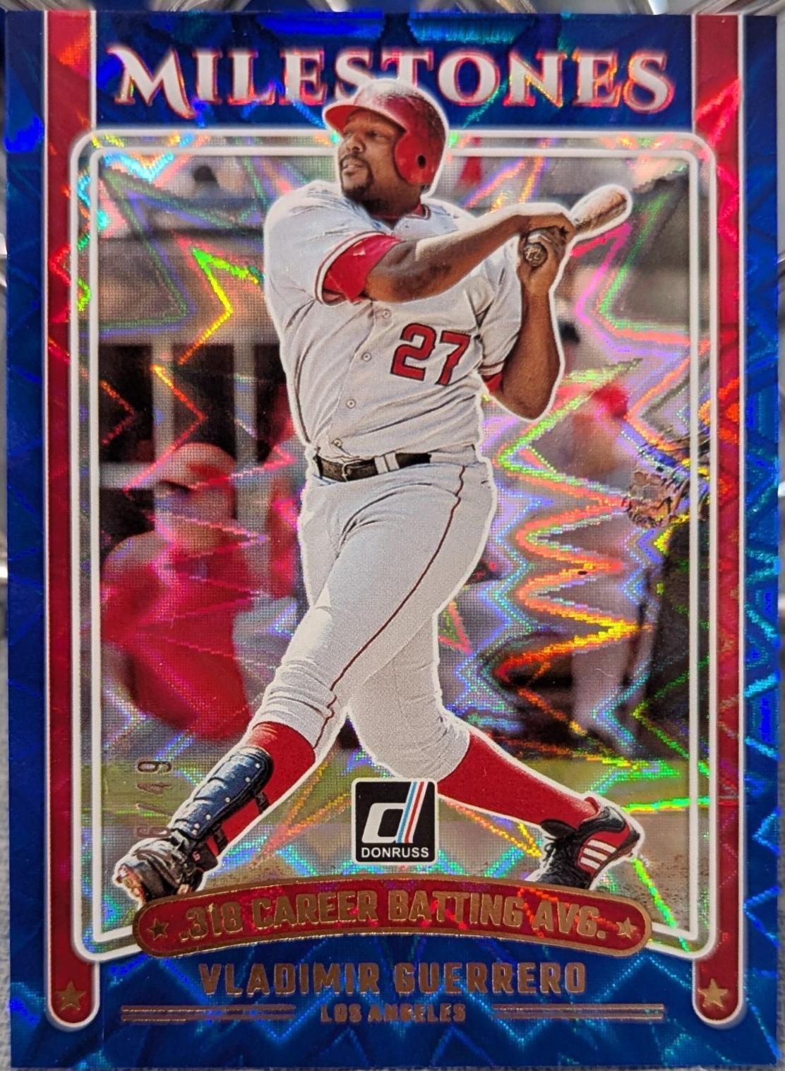 Vladimir Guerrero [Blue Xplosion] #9