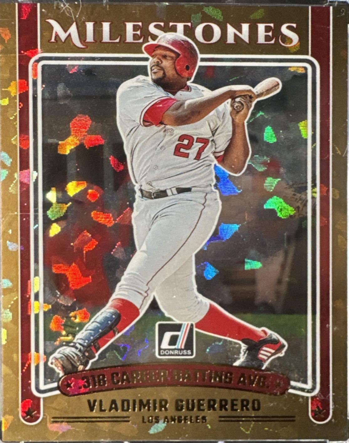 Vladimir Guerrero [Gold Ice] #9