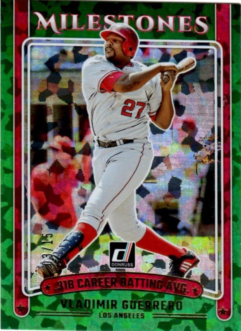 Vladimir Guerrero [Green Ice] #9