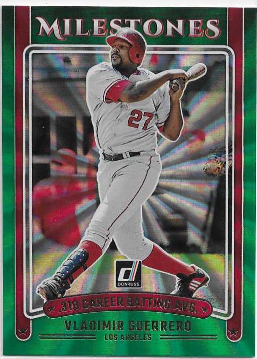 Vladimir Guerrero [Green Laser] #9