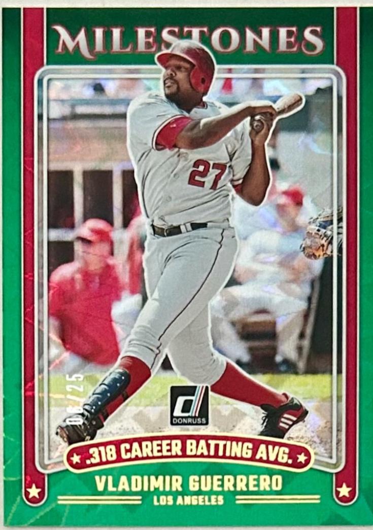 Vladimir Guerrero [Green Xplosion] #9
